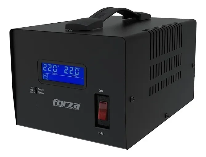 ESTABILIZADOR 6000VA x3 FORZA FVR-6002