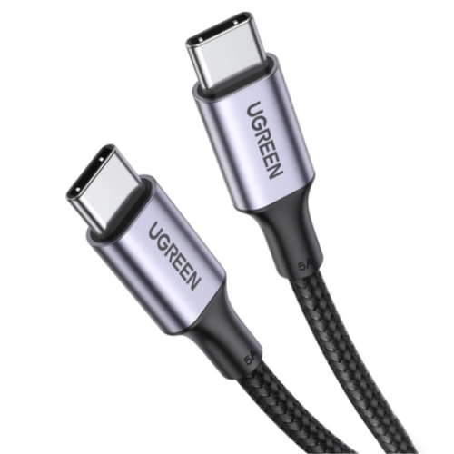 Cable Ugreen 1M TypeC to TypeC 100W