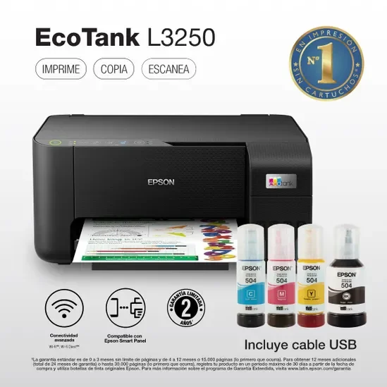 EPSON L3250 IMPRESORA MULTIFUNCIONAL
