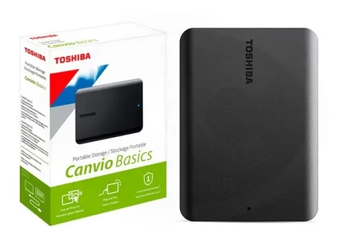 HDD EXTERNO TOSHIBA CANVIO
