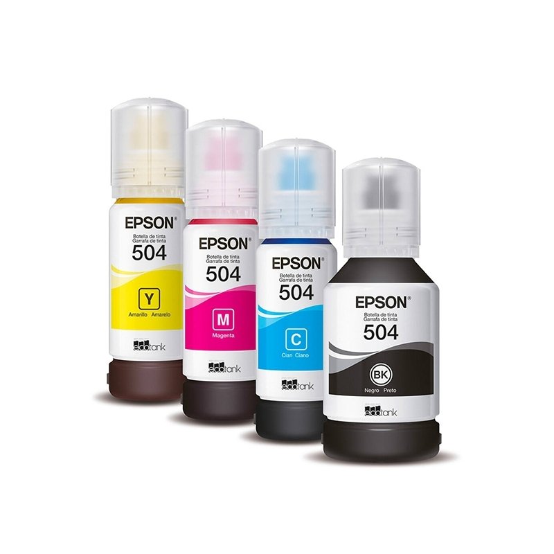 Tinta EPSON 504