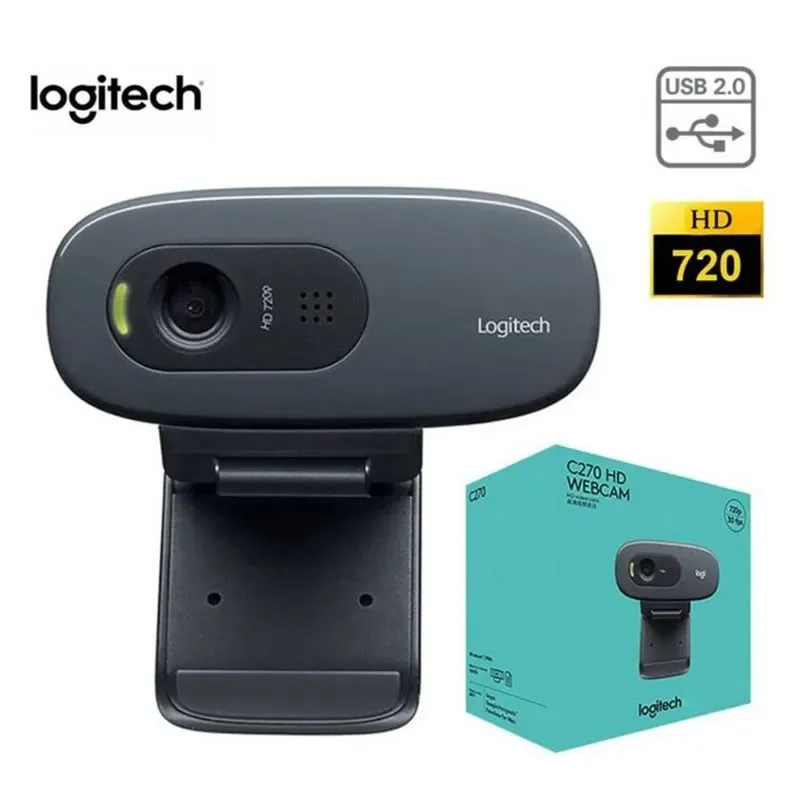 WEBCAM 720P LOGITECH C270