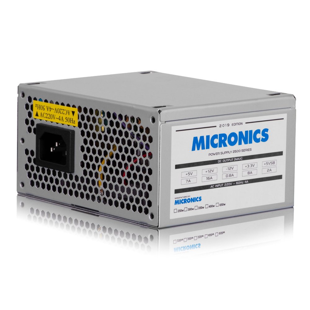 FUENTE MICRO ATX MICRONICS