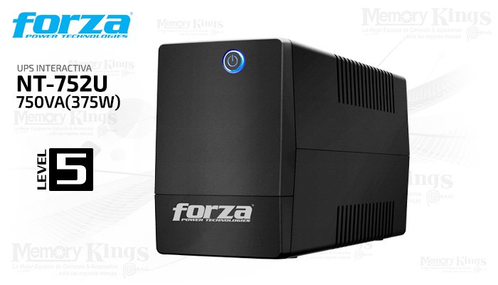 UPS FORZA 750VA NT-752U