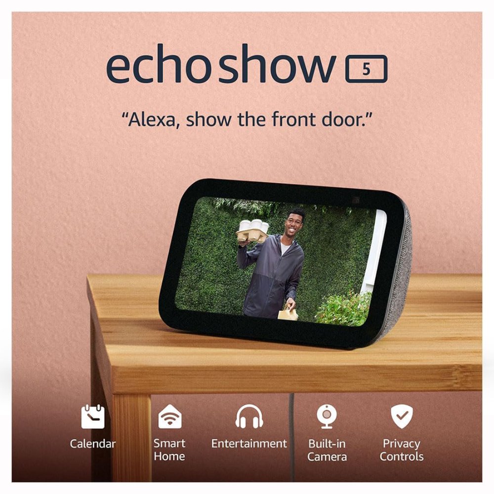 ALEXA ECHO SHOW 5