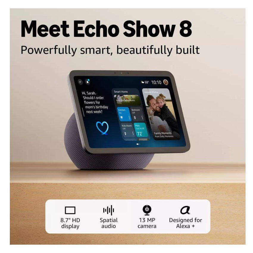 ALEXA ECHO SHOW 8
