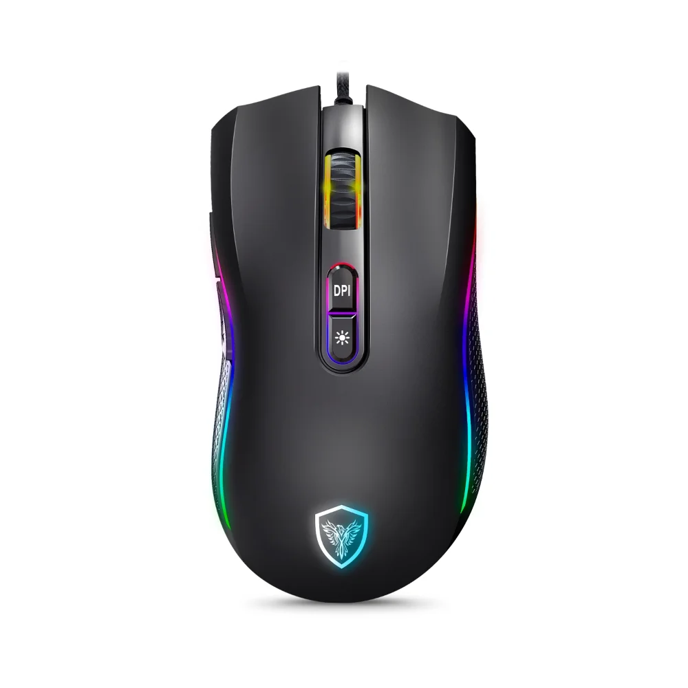 MOUSE GAMER KRIPTON MICORNICS MIC-GM800