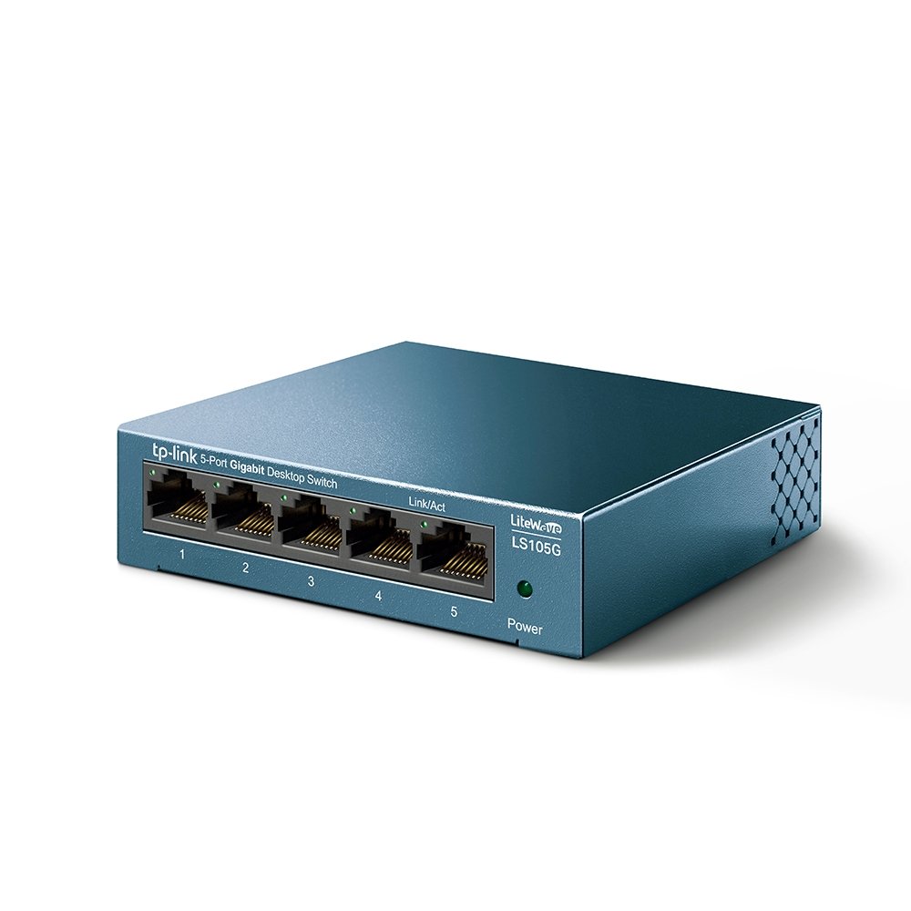 SWITCH 5-PORT. TP-LINK LS105G