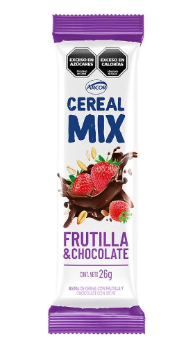 BARRITA CEREAL CHOCO FRUTILLA