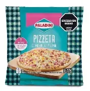 PIZZETA PALADINI JAMON Y QUESO