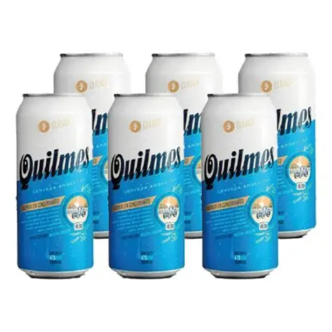 CERVEZA QUILMES RUBIA 473