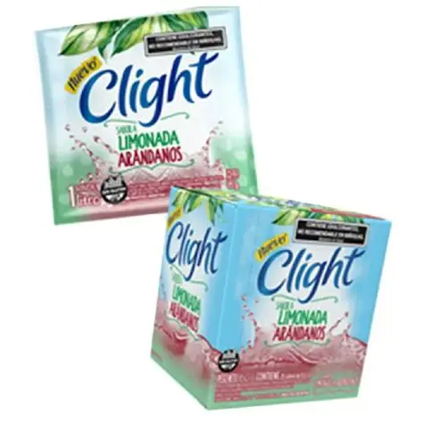 JUGO CLIGHT LIMONADA ARANDANO