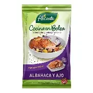 BOLSA ALBAHCA Y AJO