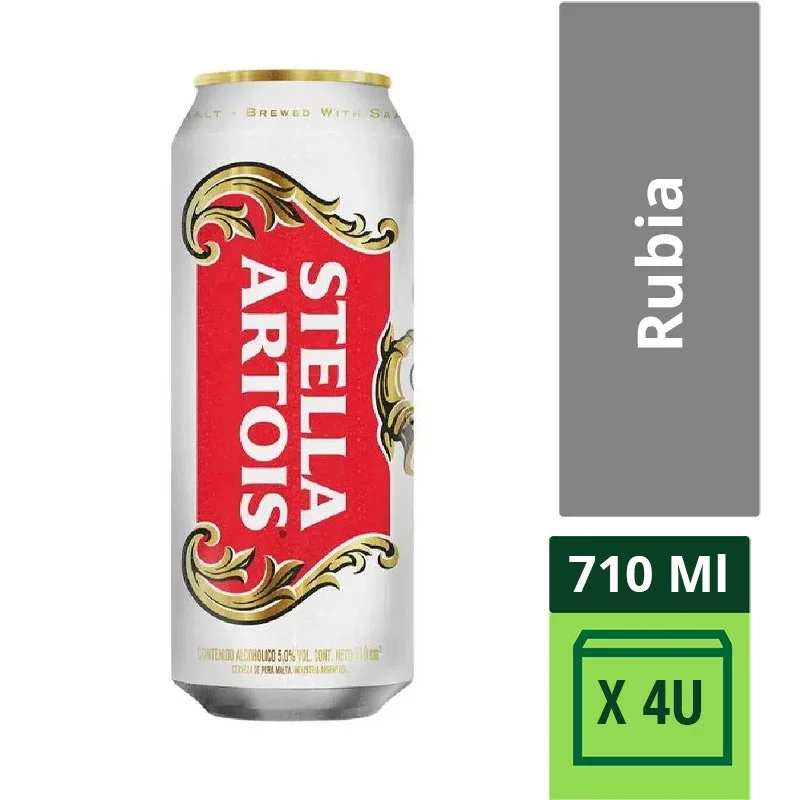 CERVEZA STELLA 710