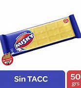 CHOCOLATE MISKY BLANCO