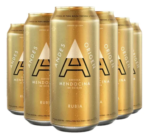 CERVEZA ANDES RUBIA