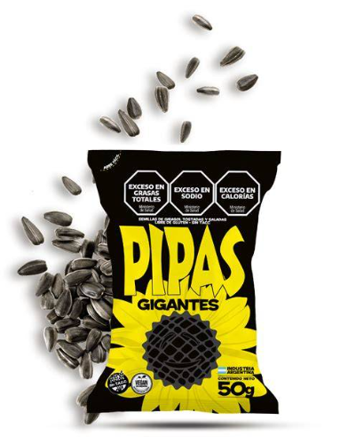 SEMILLITAS PIPAS 50GR