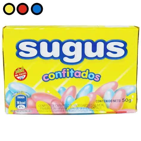 SUGUS CONFITADOS