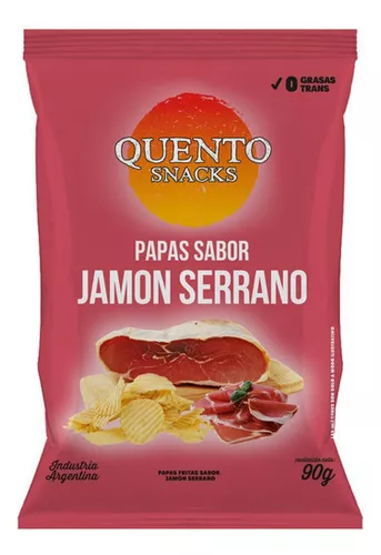 QUENTO JAMON SERRANO