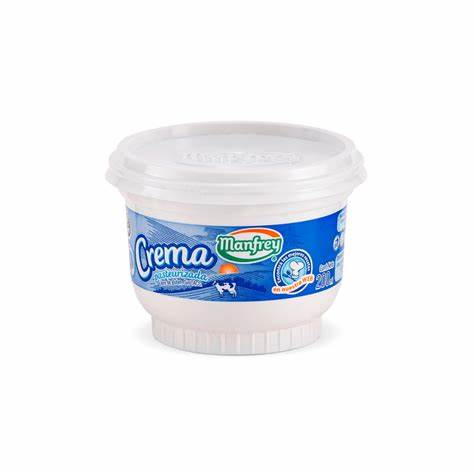 CREMA LECHE MANFREY 200G