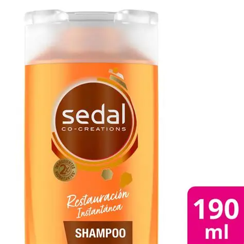 SHAMPOO SEDAL 190 ML NARANJA