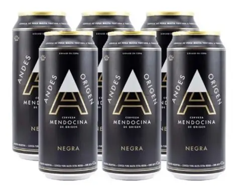 CERVEZA ANDES NEGRA