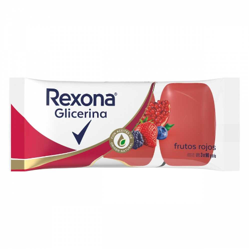JABON GLICERINA FRUTOS ROJOS