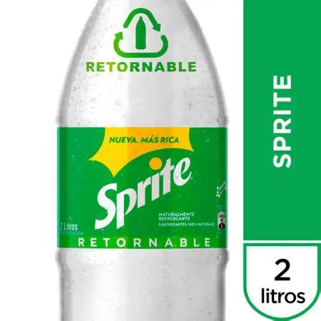 SPRITE RETORNABLE 2L