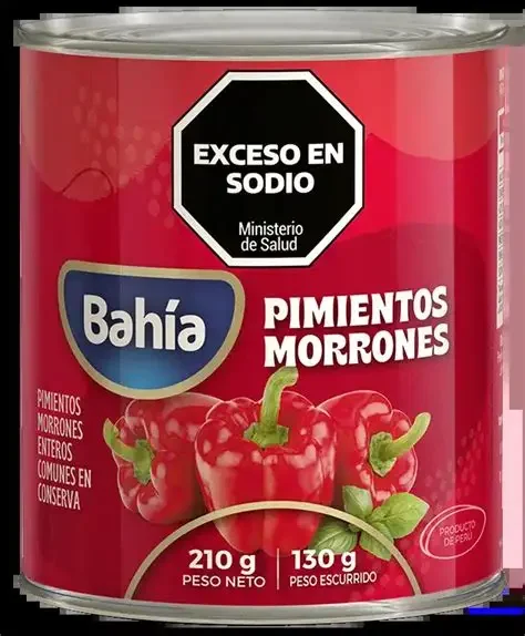 PIMIENTOS MORRONES BAHIA 200 GR