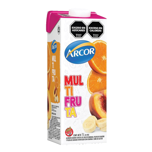 JUGO ARCOR 1L MULTIFRUTA