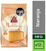 BIZCOCHUELO MAMA COCINA NARANJA