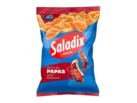 SALADIX PAPAS BARBACOA 50GR