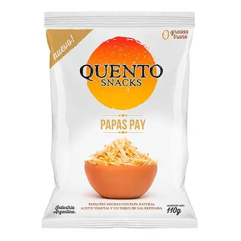 PAPAS PAY QUENTO