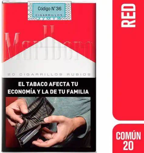 MARLBORO RED COMUN 20