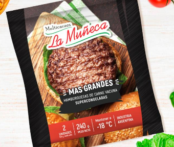 HAMBURGUESA LA MUÑECA LA MAS GRANDE