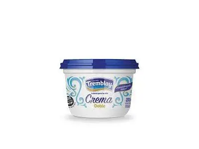 CREMA LECHE 200GR TREMBLAY