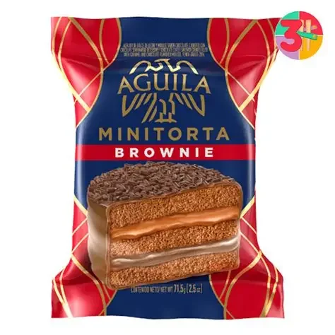 ALFAJOR AGUILA BROWNIE