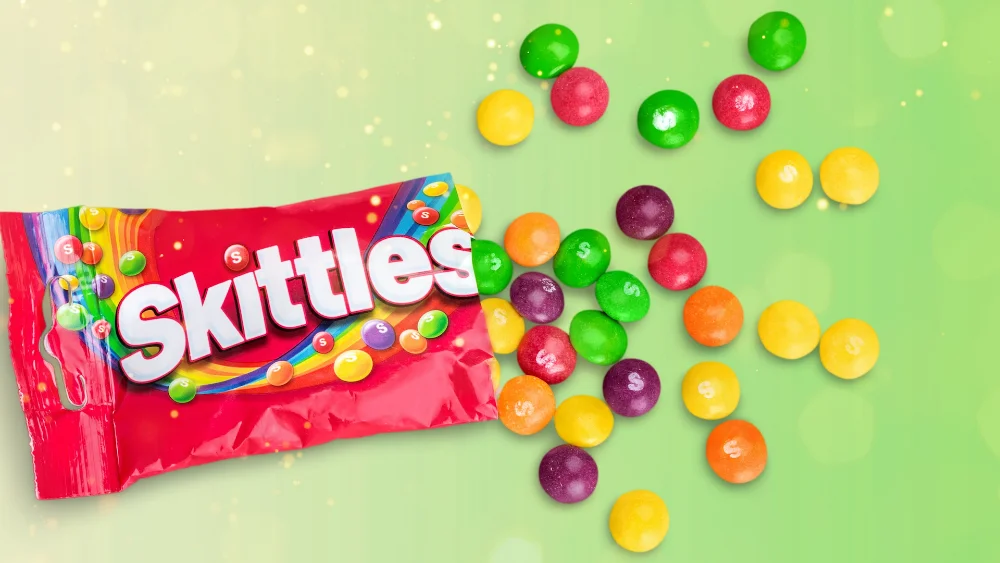 SKITTLES ROJO