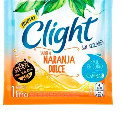 JUGO CLIGHT NARANJA DULCE
