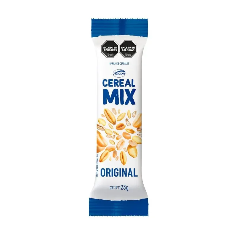 BARRITA CEREAL MIX ORIGINAL