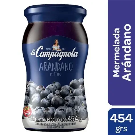 MERMELADA ARANDANOS LA CAMPAÑOLA