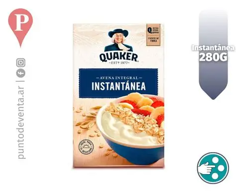 AVENA INSTANTANEA QUAKER