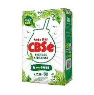 YERBA CBSE HIERBAS 500G