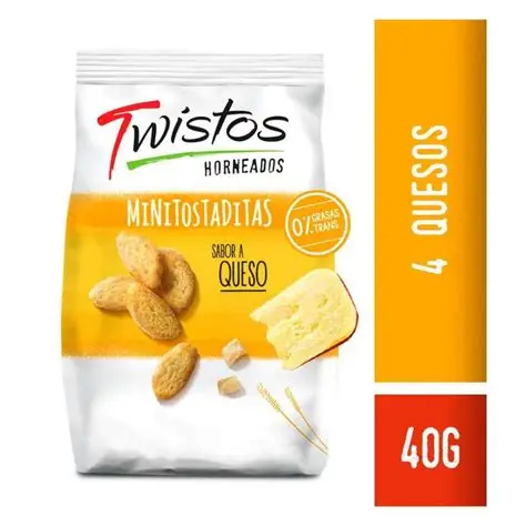 TWISTOS QUESO 40 GR