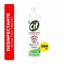 CIF DESINFECTANTE