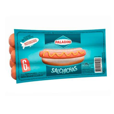 SALCHICHAS PALADINI