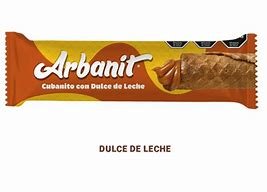 ARBANIT CUBANITO DULCE DE LECHE
