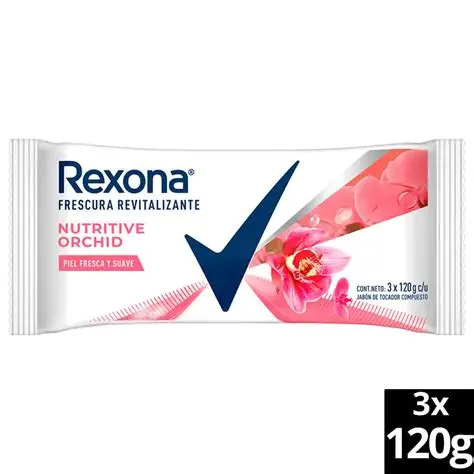 JABON REXONA X3 ROSA