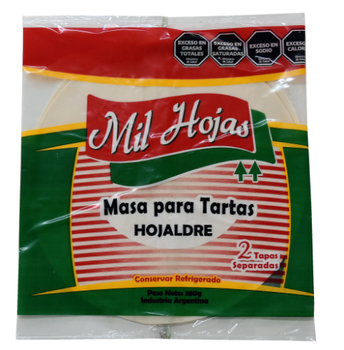 TAPA PASCUALINA MIL HOJAS
