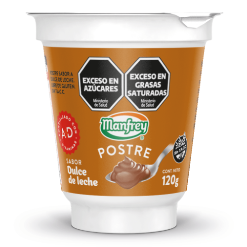 yogurt POSTRECITO MANFREY